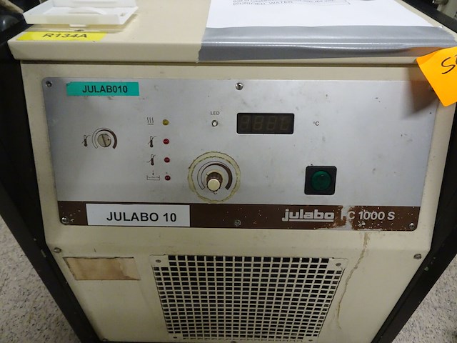2x chiller julabo - afbeelding 4 van  11