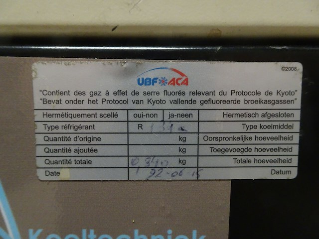 2x chiller julabo - afbeelding 7 van  11