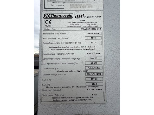 2x chiller thermocold - afbeelding 2 van  20