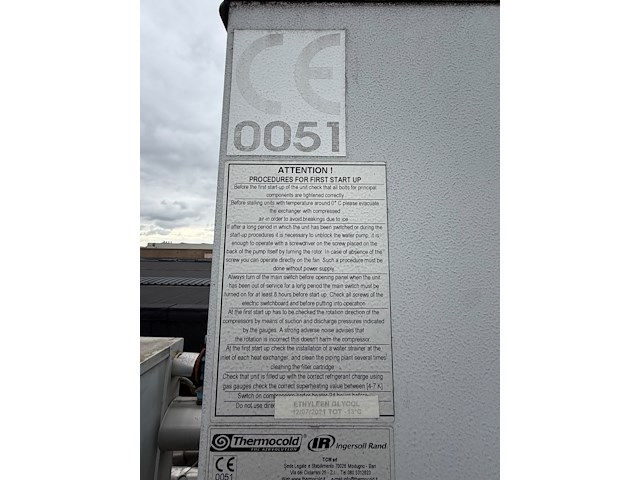 2x chiller thermocold - afbeelding 3 van  20