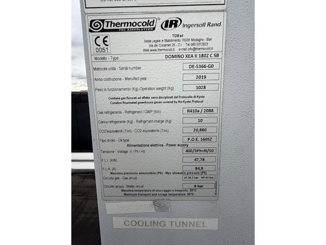 2x chiller thermocold - afbeelding 11 van  20