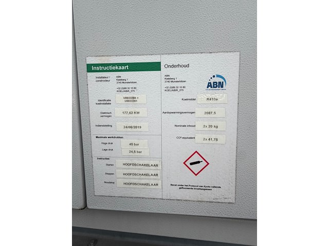 2x chiller thermocold - afbeelding 19 van  20