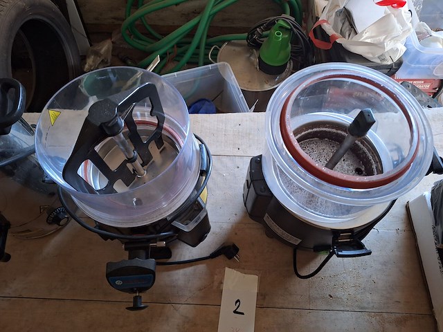 2x choco dispenser hendi - afbeelding 2 van  5