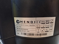 2x choco dispenser hendi - afbeelding 3 van  5