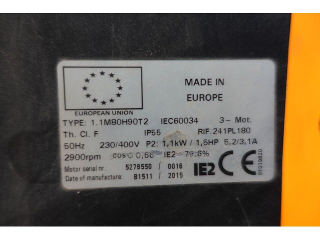 2x circulatiepomp pentair - afbeelding 5 van  7