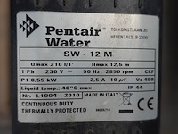 2x circulatiepomp pentair - afbeelding 6 van  7