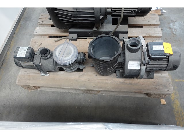 2x circulatiepomp pentair - afbeelding 7 van  7