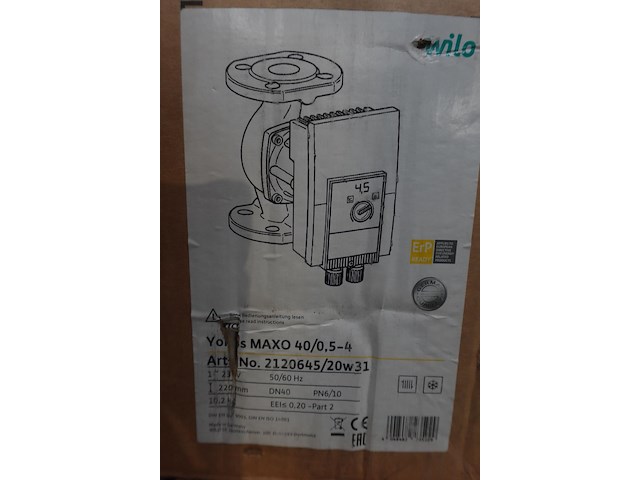 2x circulatiepomp wilo - afbeelding 5 van  5