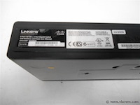 2x cisco -linksys switch srw208mp zonder voeding - afbeelding 2 van  2