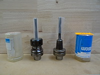 2x cnc- gereedschapshouder leuco/jonker - afbeelding 1 van  5