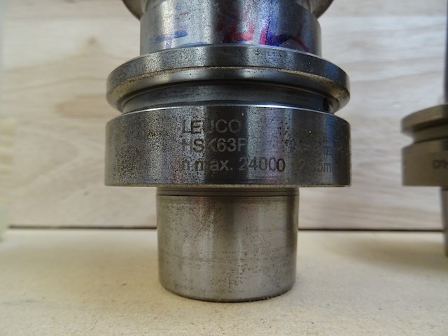 2x cnc- gereedschapshouder leuco/jonker - afbeelding 5 van  5