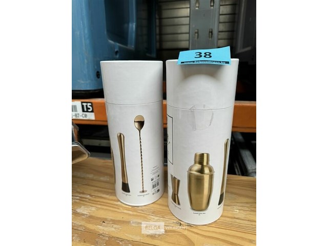 2x cocktailshaker set van s&p - afbeelding 2 van  2