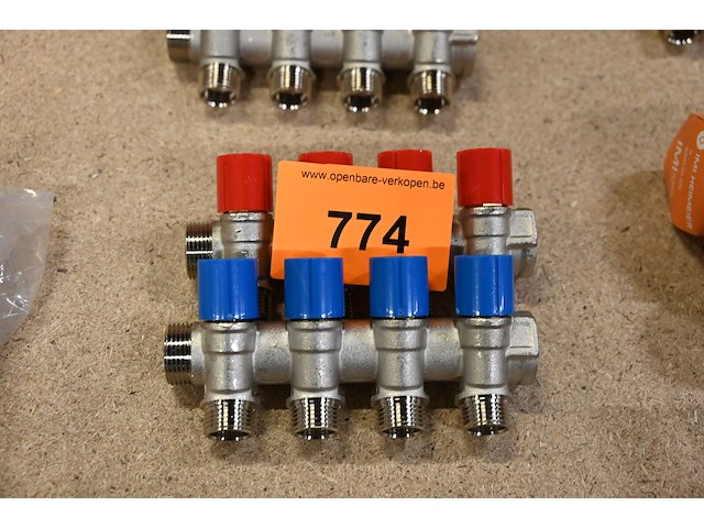 2x collector warm/koud - afbeelding 1 van  1