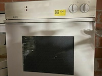 2x combi inbouwoven acec - afbeelding 1 van  4