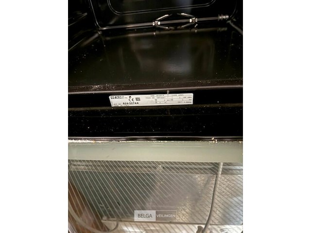 2x combi inbouwoven acec - afbeelding 3 van  4