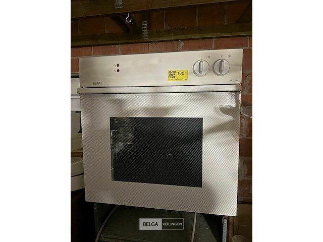 2x combi inbouwoven acec - afbeelding 1 van  4