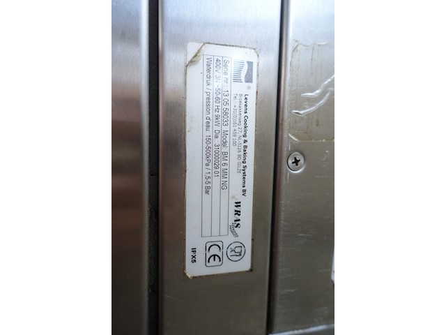 2x combi steamer leventi - afbeelding 6 van  7