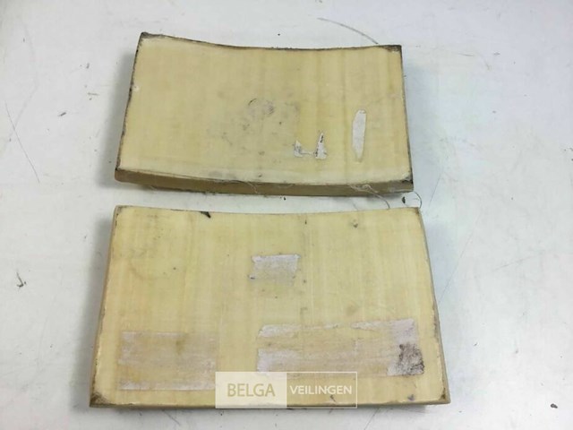 (2x) composite body armor platen - afbeelding 2 van  2