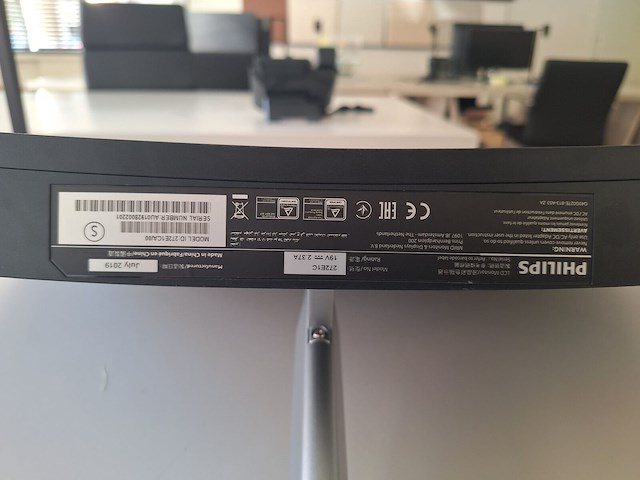 2x computerscherm philips - afbeelding 3 van  4