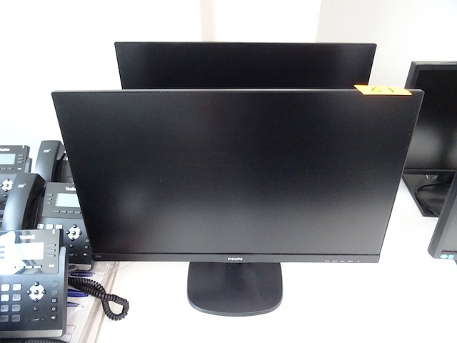 2x computerscherm philips - afbeelding 1 van  3
