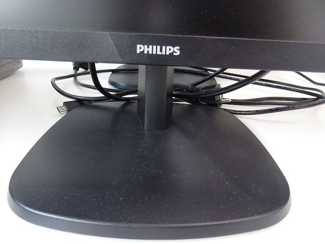 2x computerscherm philips - afbeelding 2 van  3