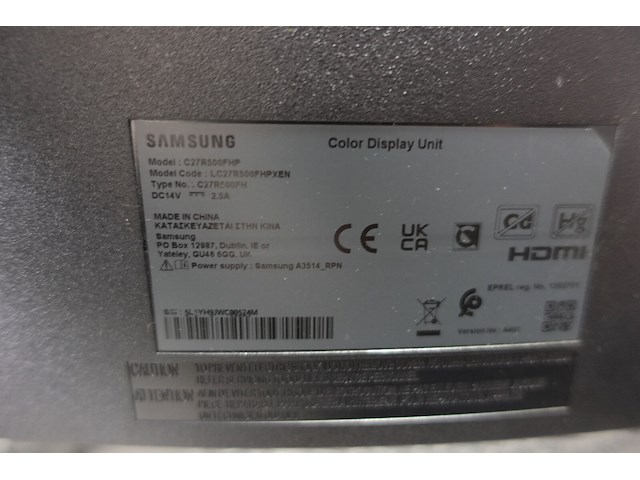 2x computerscherm samsung & beugel - afbeelding 3 van  4