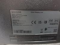 2x computerscherm samsung & beugel - afbeelding 3 van  4
