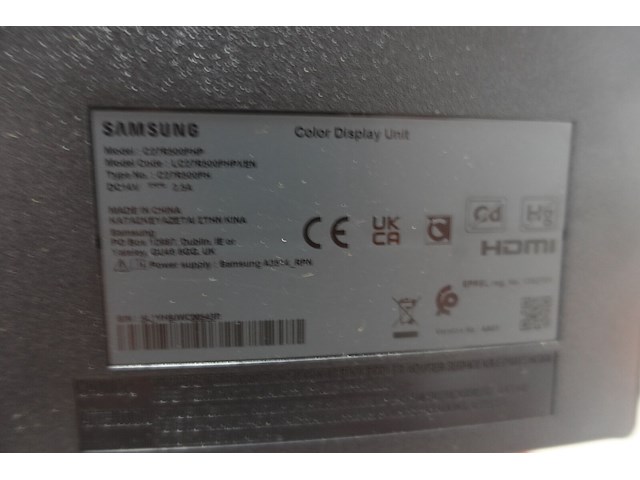 2x computerscherm samsung & beugel - afbeelding 4 van  4