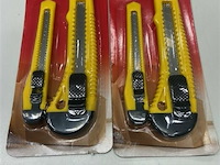 2x connex afbreekmes 9 en 18mm - afbeelding 1 van  3