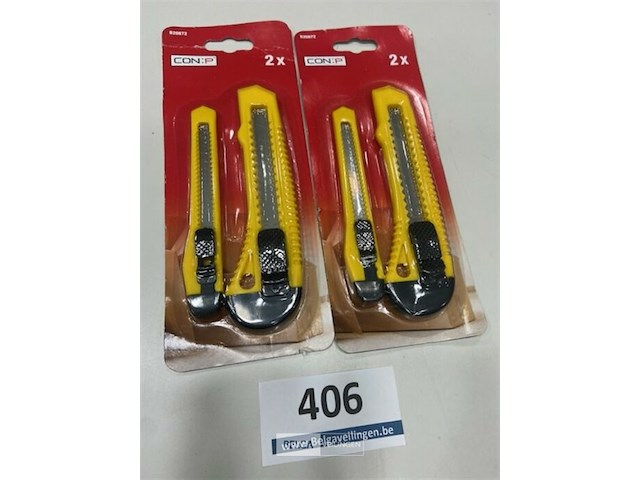 2x connex afbreekmes 9 en 18mm - afbeelding 3 van  3