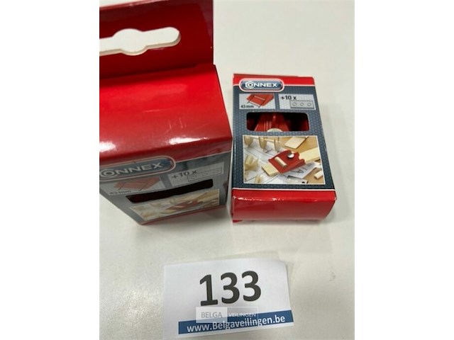 2x connex mini schaaf 43mm inclusief 10 reserve mesjes - afbeelding 3 van  3