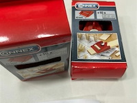 2x connex mini schaaf 43mm inclusief 10 reserve mesjes - afbeelding 3 van  3