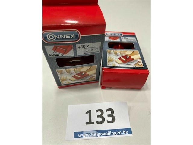 2x connex mini schaaf 43mm inclusief 10 reserve mesjes - afbeelding 2 van  3