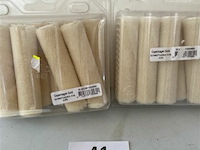 2x copenhagen gold parketroller 4mm velour 10st/doos - afbeelding 2 van  3