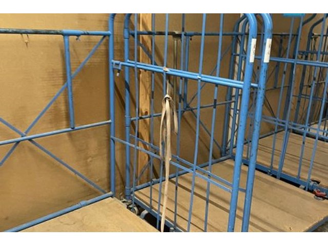 2x cordes meubeltransportwagen - afbeelding 2 van  4