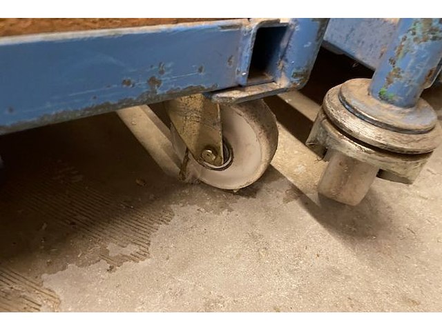2x cordes meubeltransportwagen - afbeelding 3 van  4