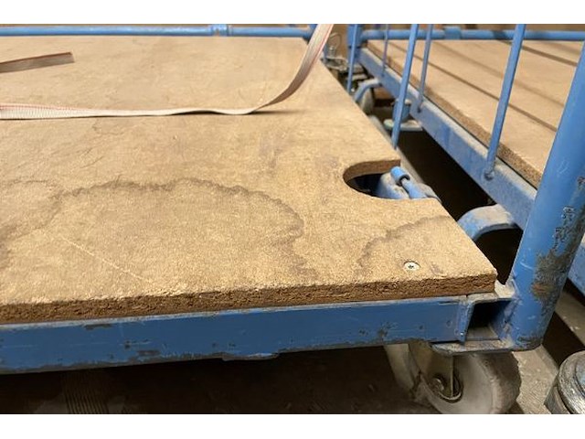 2x cordes meubeltransportwagen - afbeelding 4 van  4