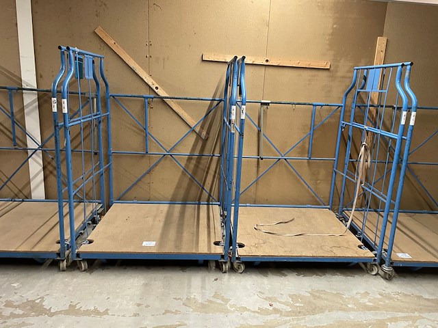 2x cordes meubeltransportwagen - afbeelding 1 van  4