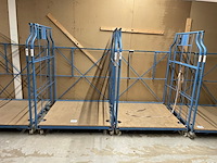 2x cordes meubeltransportwagen