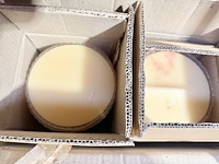 2x cosy candle wit xl - afbeelding 1 van  2