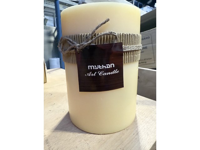 2x cosy candle wit xl - afbeelding 2 van  2