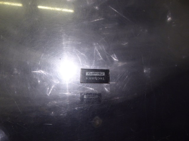 2x cover voor technics sl1210 - afbeelding 2 van  2