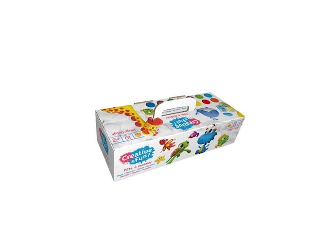 2x creative&fun modelleerpasta - afbeelding 2 van  3