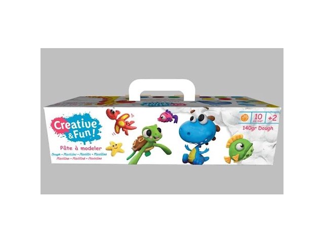 2x creative&fun modelleerpasta - afbeelding 1 van  3