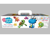2x creative&fun modelleerpasta - afbeelding 1 van  3