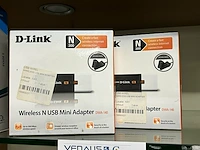 2x d-link draadloos usb mini adapter