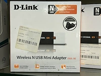 2x d-link draadloos usb mini adapter - afbeelding 2 van  3
