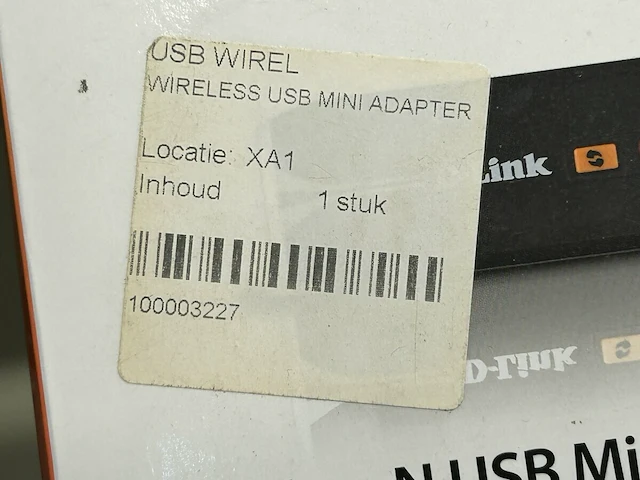 2x d-link draadloos usb mini adapter - afbeelding 3 van  3