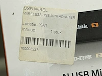 2x d-link draadloos usb mini adapter - afbeelding 3 van  3