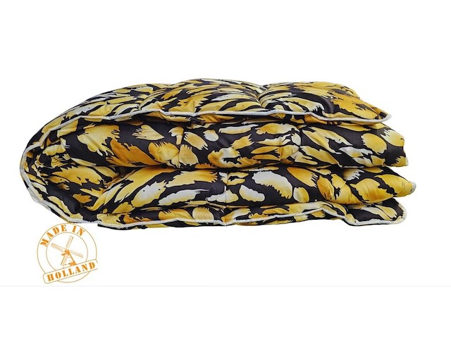 2x d'afriquepanter - dekbed 200x200cm - katoen - afbeelding 1 van  1